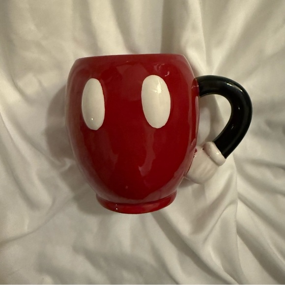 NWOT Disney Zak Designs Mickey Mouse’s 90th Birthday Sculpted Mug - Picture 1 of 4